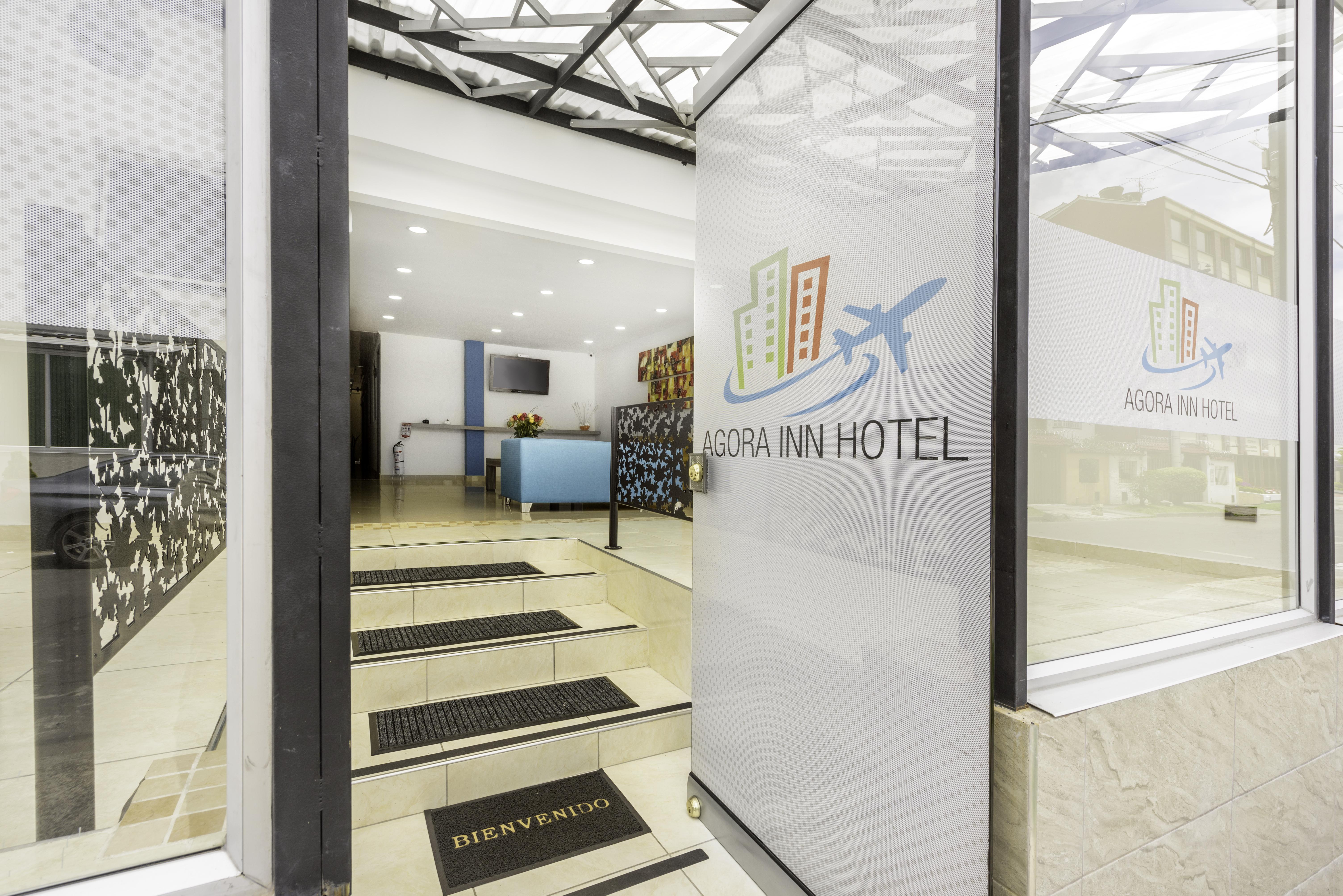 Ayenda 1024 Agora Inn Hotel Bogota Exterior photo